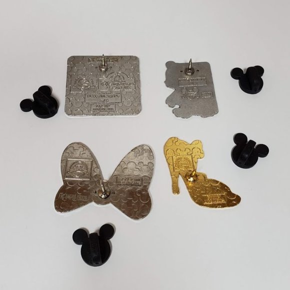 Vintage Walt Disney Resort Trading Pin Lot - Picture 8 of 13